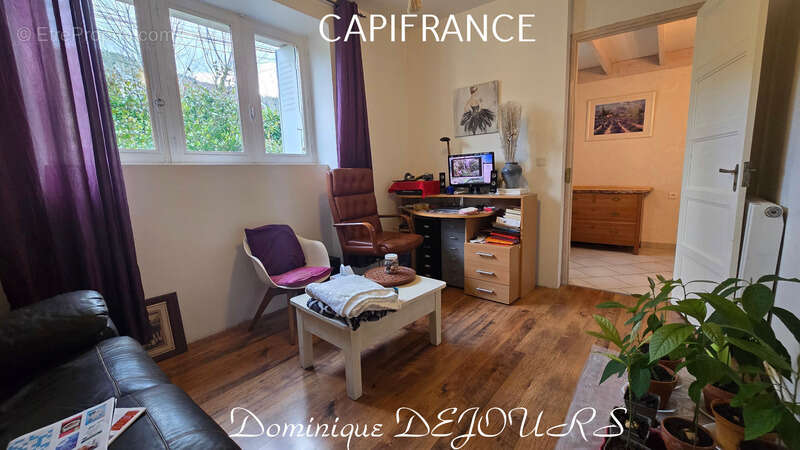 Ardèche, dans la belle Vallée de l’Eyrieux – Saint-Fortunat-sur-Eyrieux – Au bord de la voie douce La Dolce Via - Grande maison, - photo 31