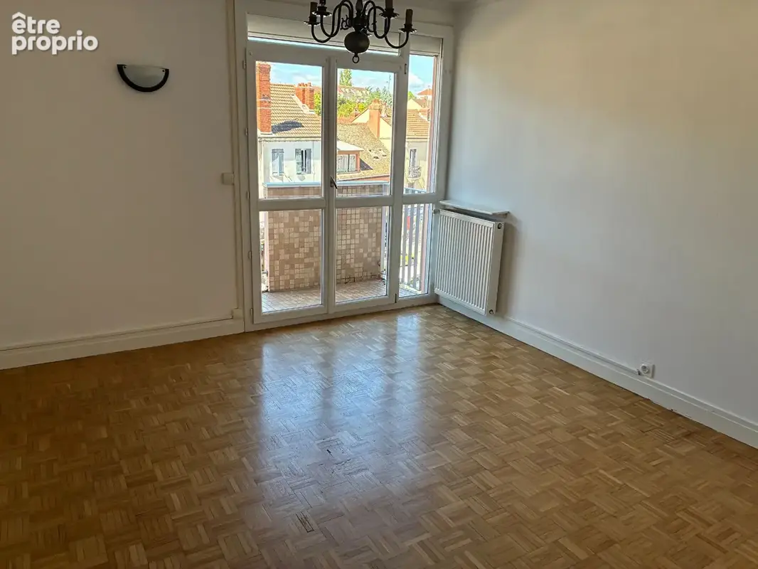 Appartement 4 pièce(s) 66 m2 + balcon - photo 2