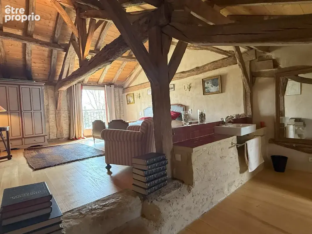Propriété avec vues époustouflantes et une grande maison d'amis. - photo 16