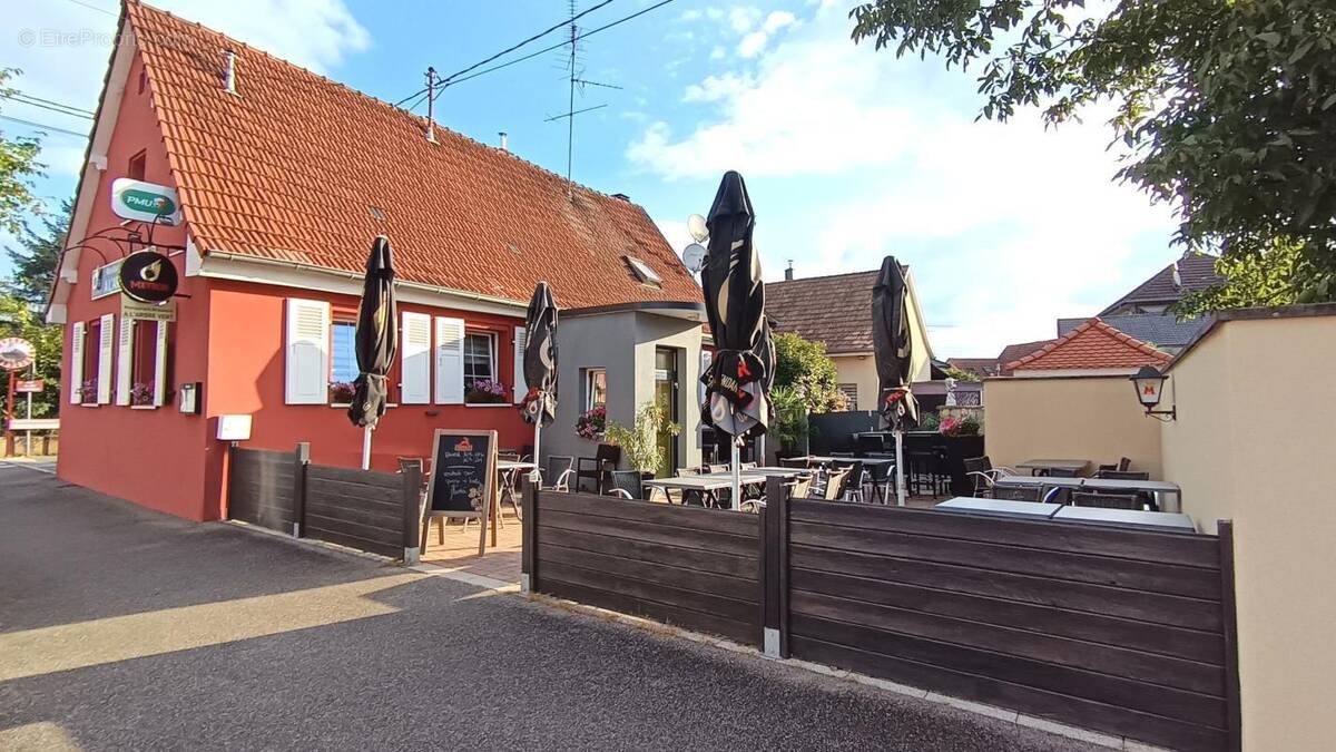 Commerce à MERTZWILLER