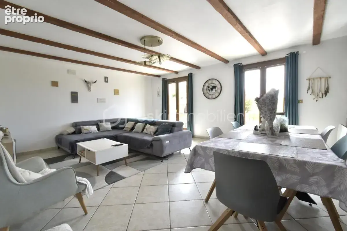Maison familiale lumineuse avec jardin et sous sol total - La Ferté-Alais - photo 2