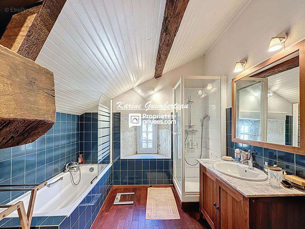 Maison de campagne avec vue dominante + piscine + gîte - photo 14