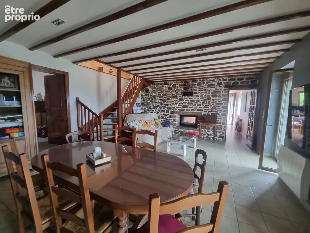 Maison en pierre SAINT OVIN - photo 5