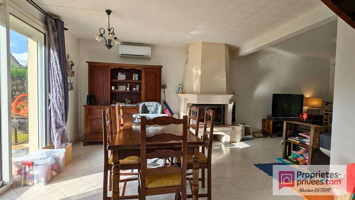 Maison à CHATEAU-RENAULT