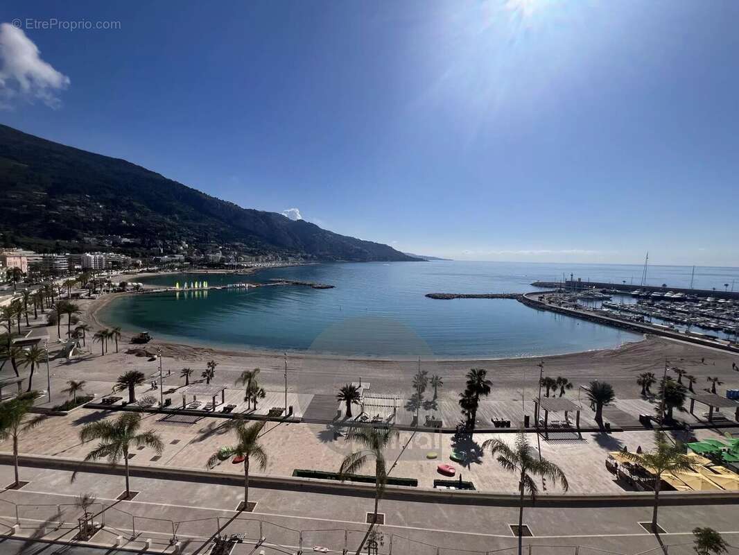 Appartement à MENTON