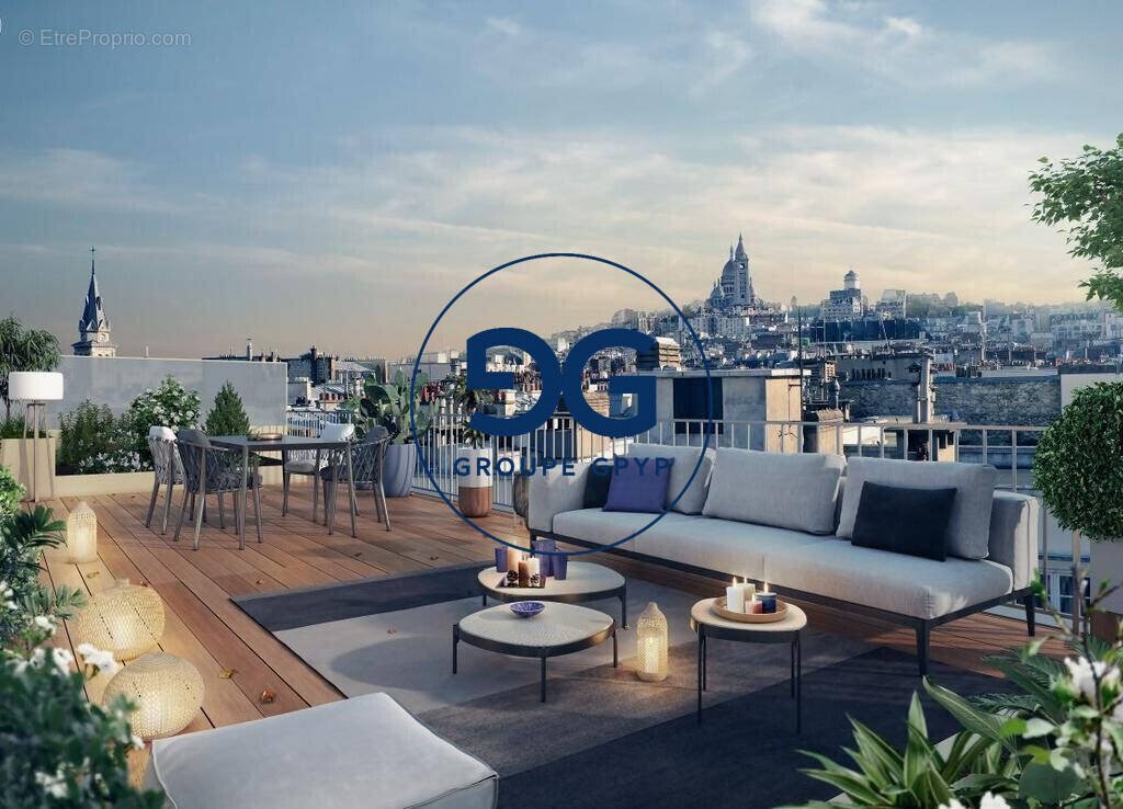 Appartement à PARIS-18E