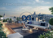 Appartement à PARIS-18E