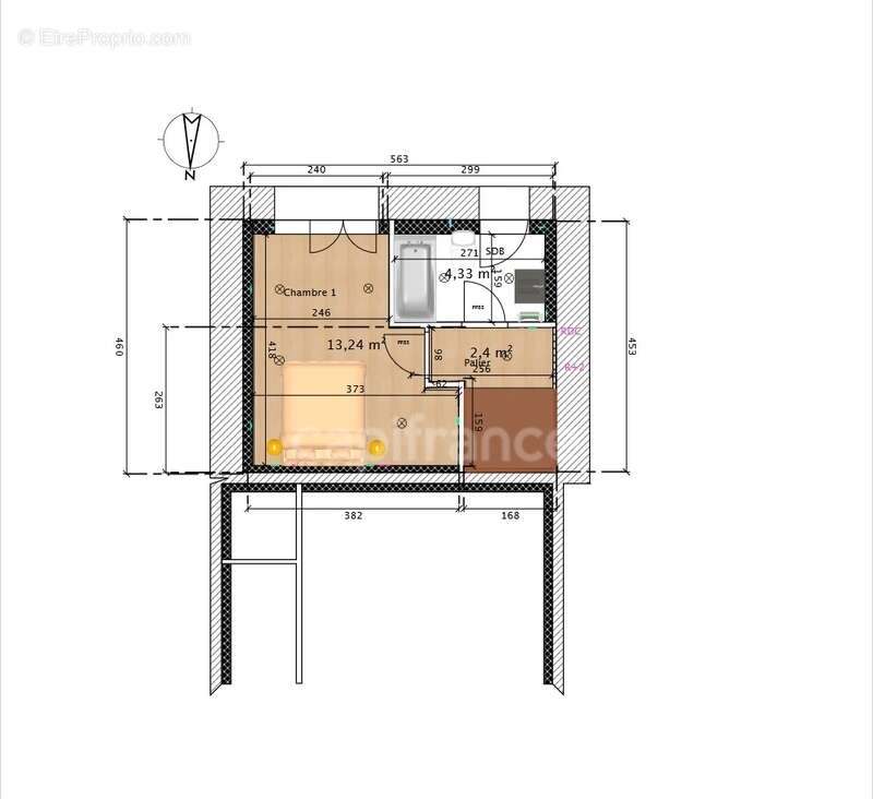 Maison à SPEZET