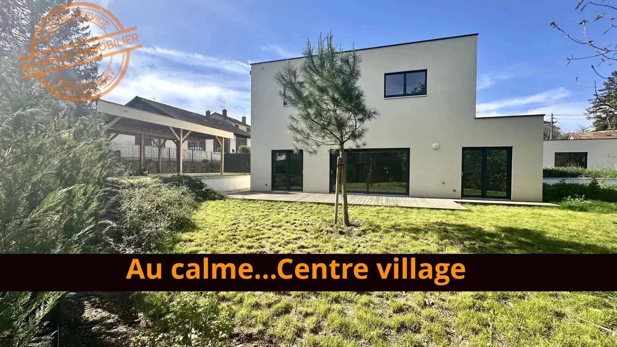 Maison à CHAMPAGNE-AU-MONT-D'OR