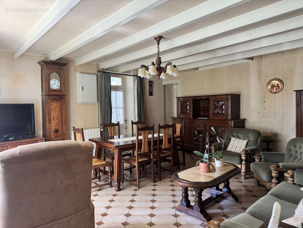 Maison à SAINT-ANDRE-DE-LIDON