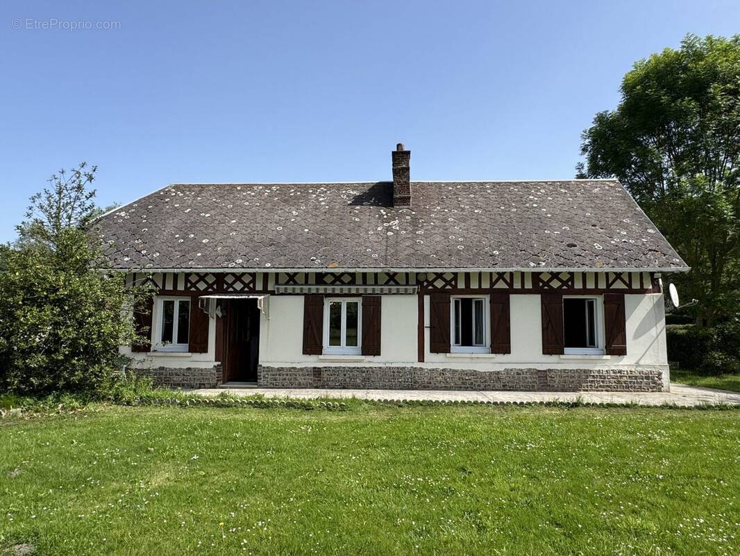Maison à OHERVILLE