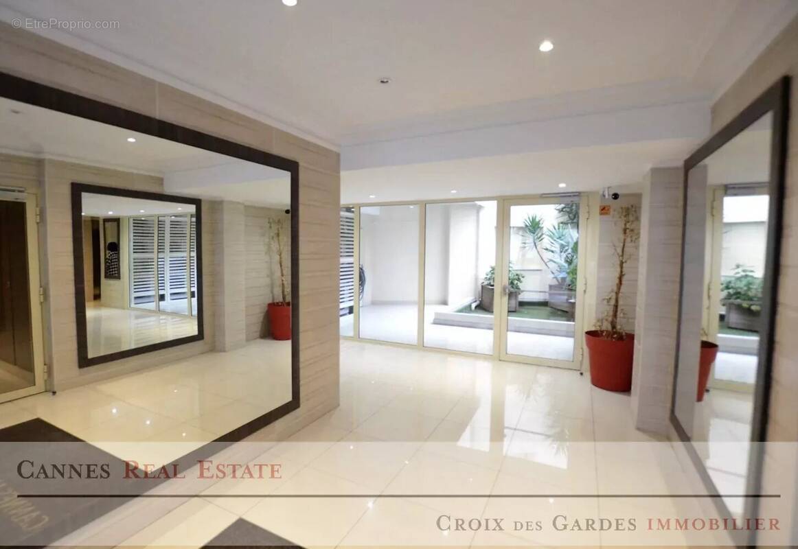 Appartement à CANNES