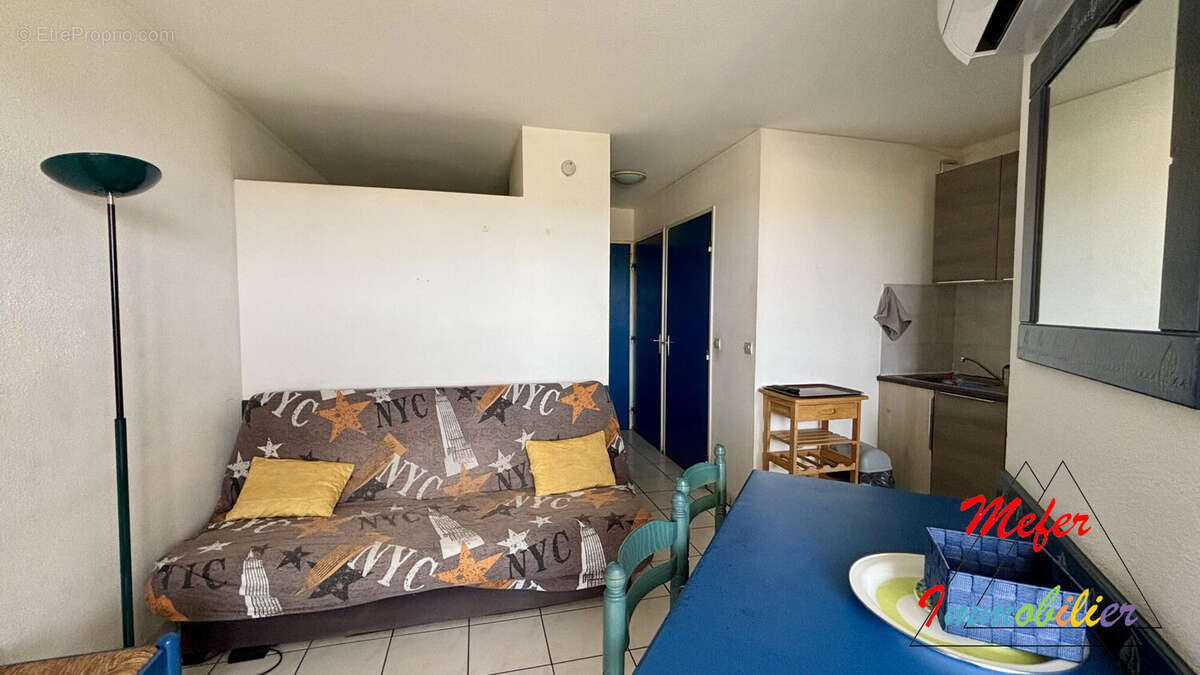 Appartement 26 m² à Canet-En-Roussillon  - photo 6