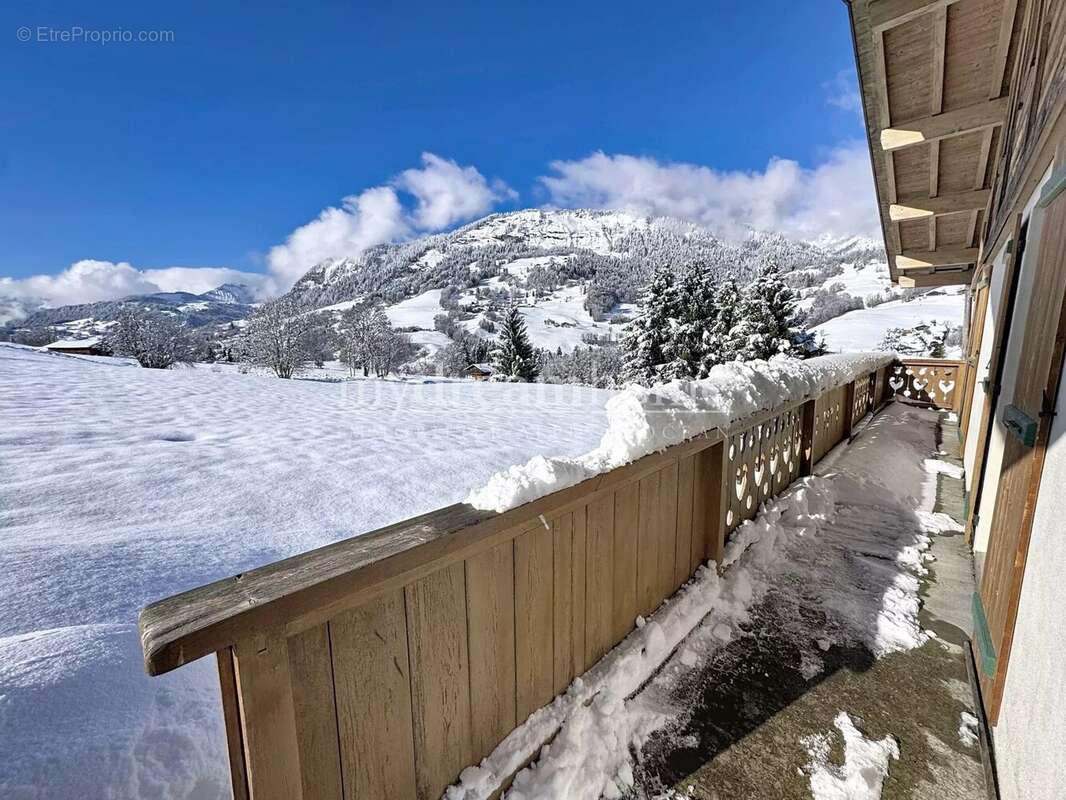 Maison à PRAZ-SUR-ARLY