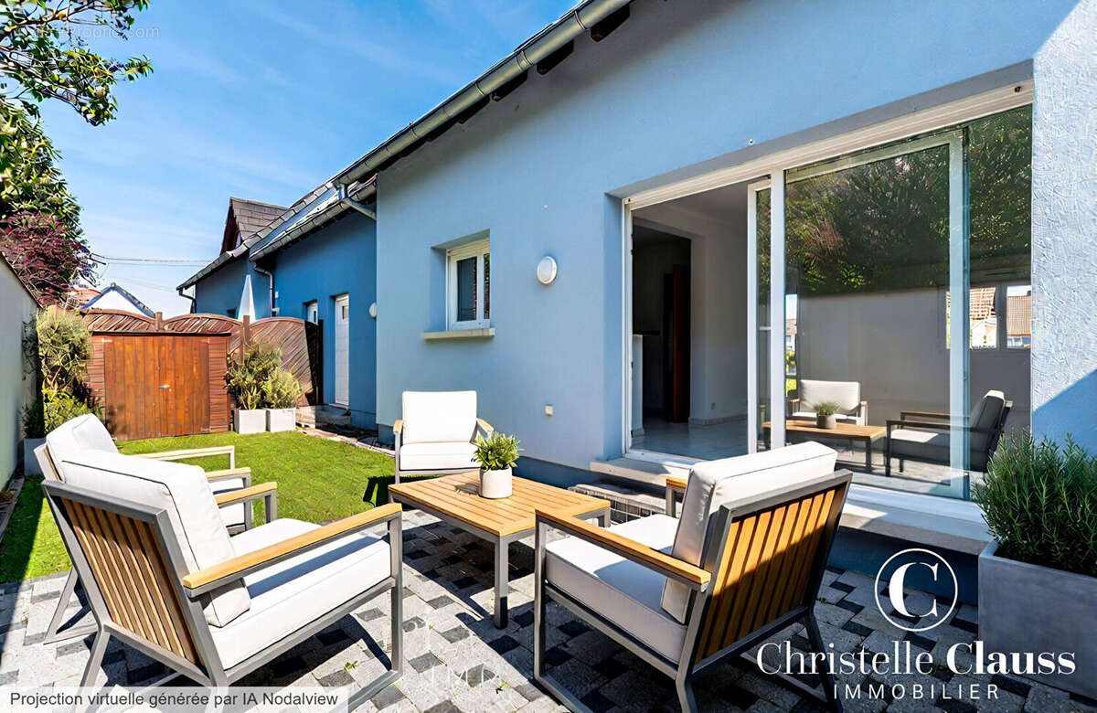 Maison à PLOBSHEIM