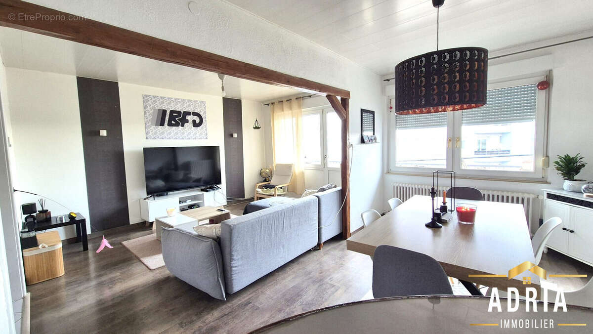 Appartement à MARANGE-SILVANGE