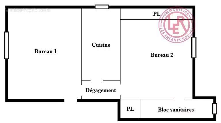Appartement à PARIS-13E