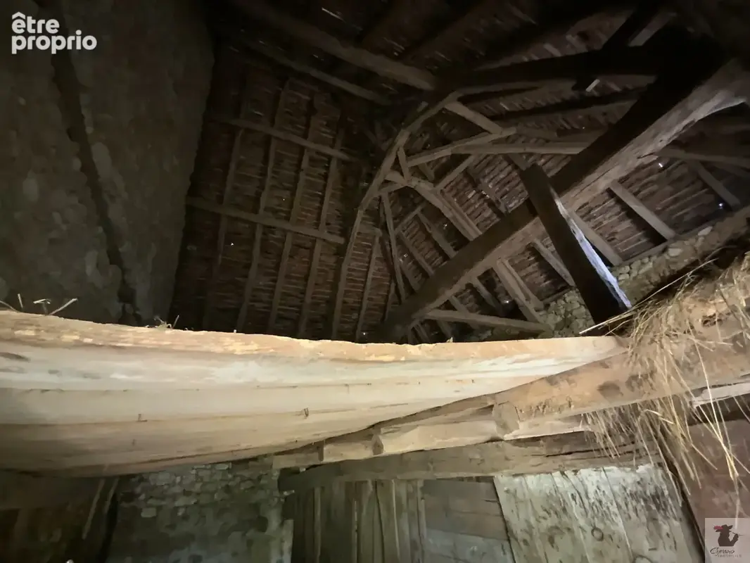 Longère de charme à rénover - grange + dépendances - 1000 m2 - nord bergerac - photo 15