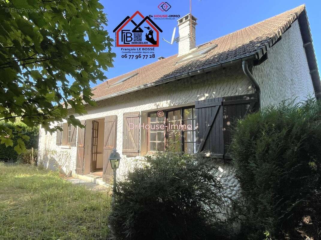 Maison à GAILLON-SUR-MONTCIENT