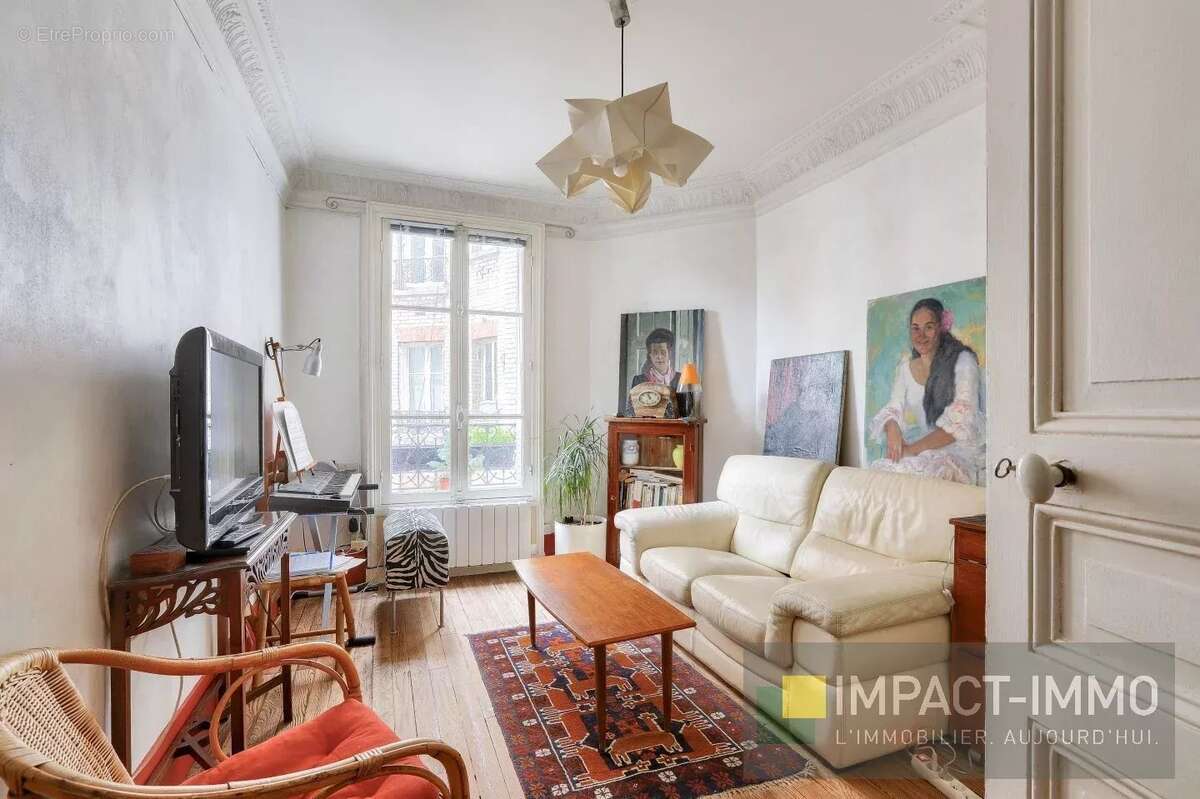 Appartement à PARIS-18E