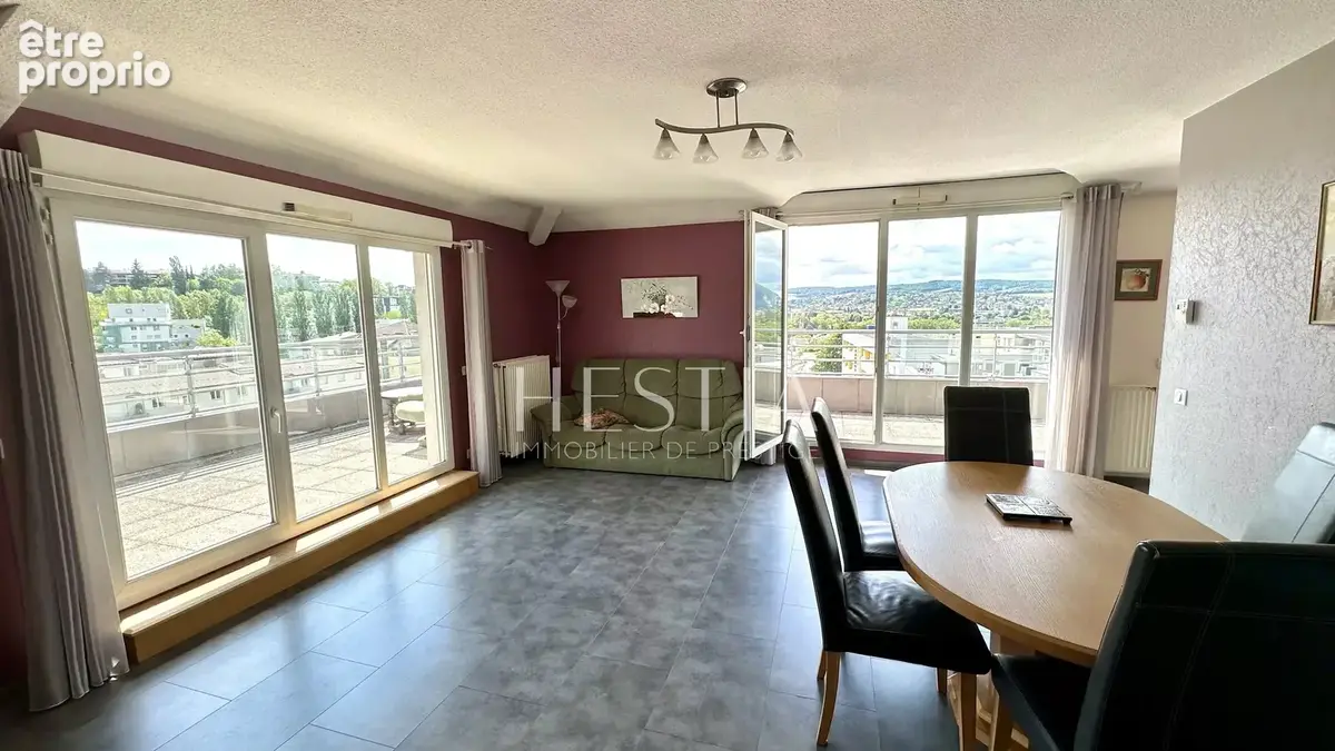 T3 dernier étage, attique 88 m² - photo 10