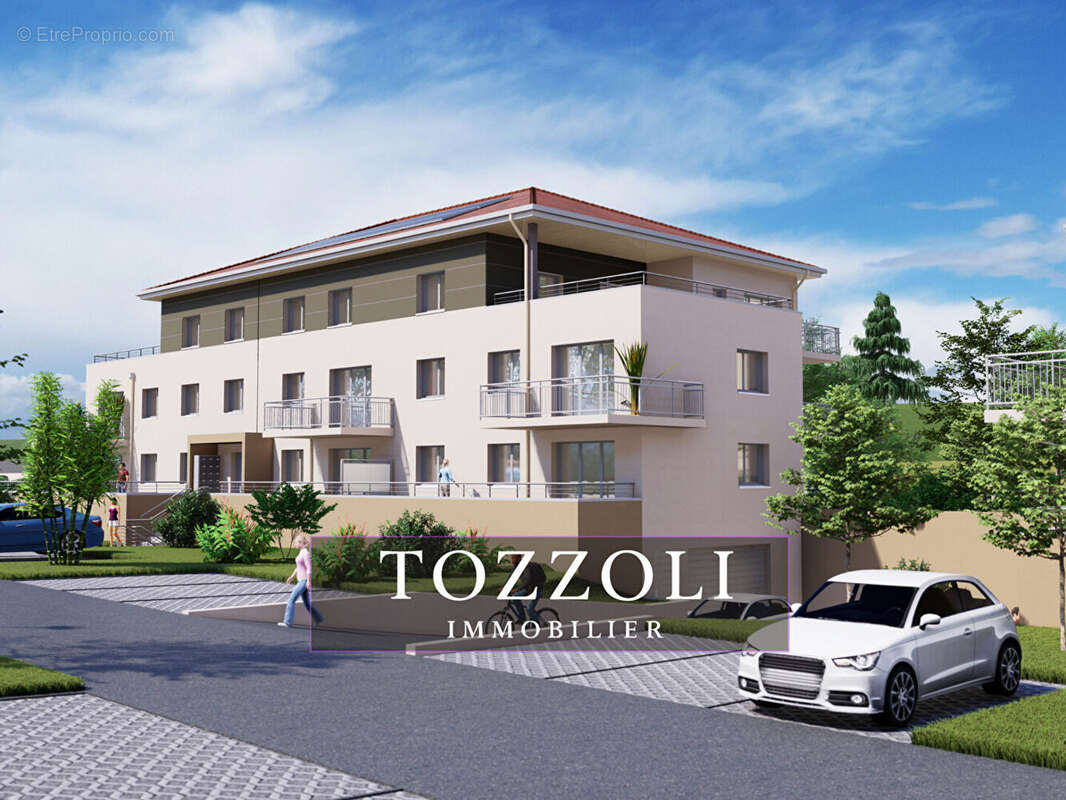 Appartement à BONNEFAMILLE
