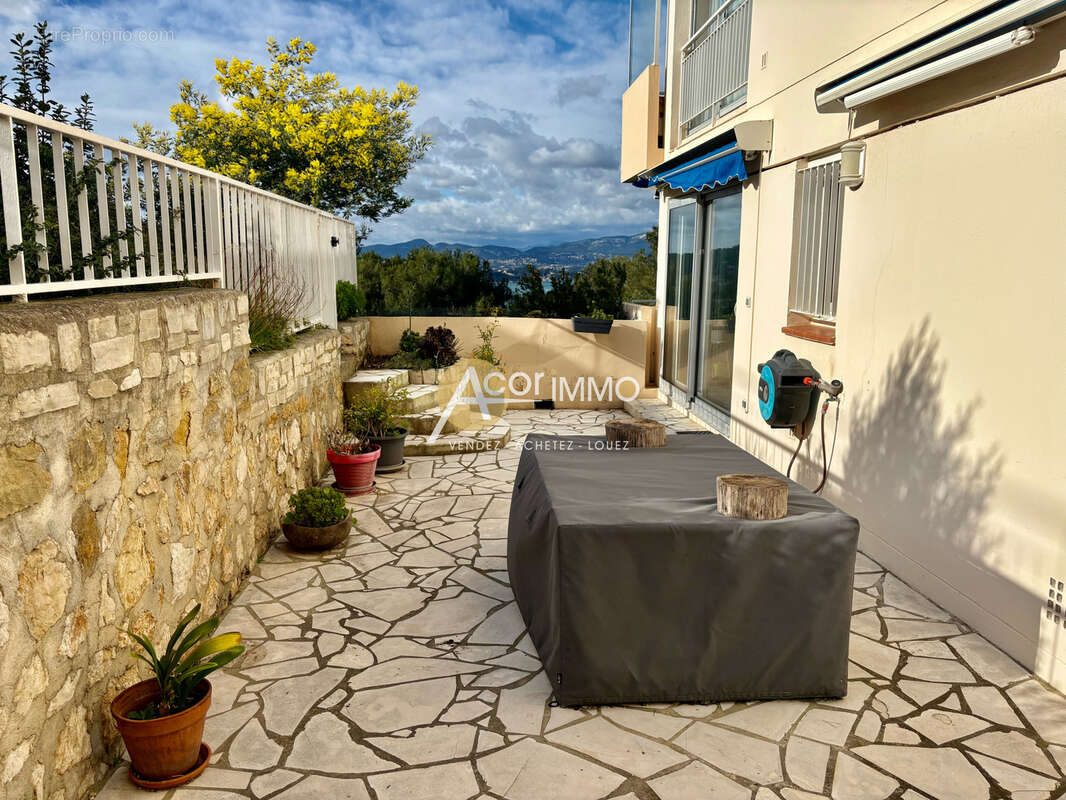 Appartement à SAINT-MANDRIER-SUR-MER