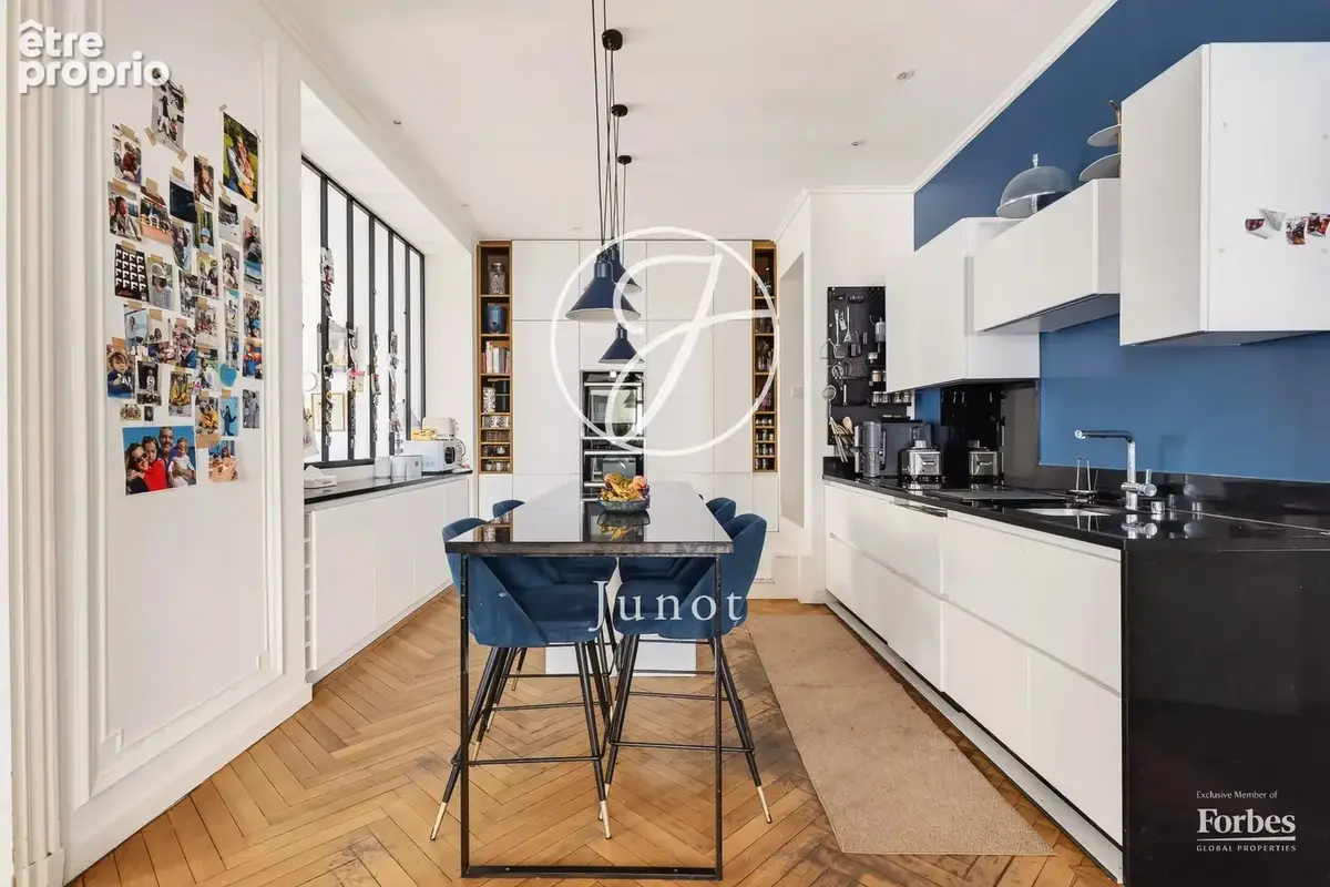 Paris 16e - SCHEFFER / TOUR - Appartement - 6 pièces - 203,34m² Carrez - 4 chambres - photo 9