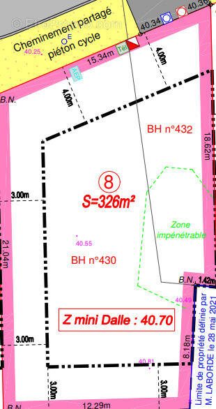 Terrain à BELIN-BELIET