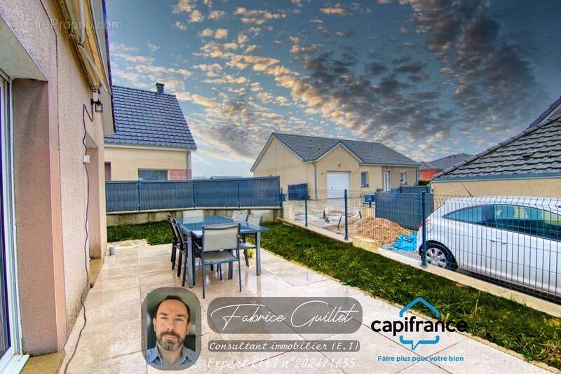 Maison à DANNEMARIE-SUR-CRETE