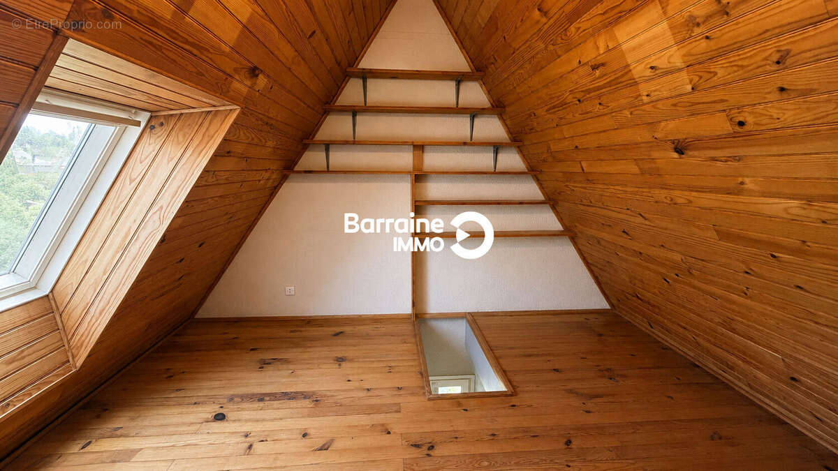 A vendre brest lambezellec maison t6 140m² 4 chambres terrain de 480m² sous-sol complet - photo 17
