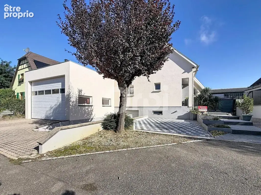 Maison à vendre: kembs – maison individuelle avec piscine, sous-sol et importants volumes de garage - photo 53