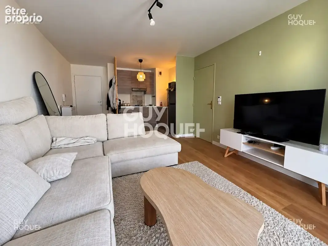 Appartement Limeil Brevannes 2 pièces 50.71 m2 - photo 2