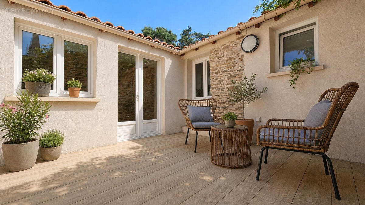 Appartement à REZE