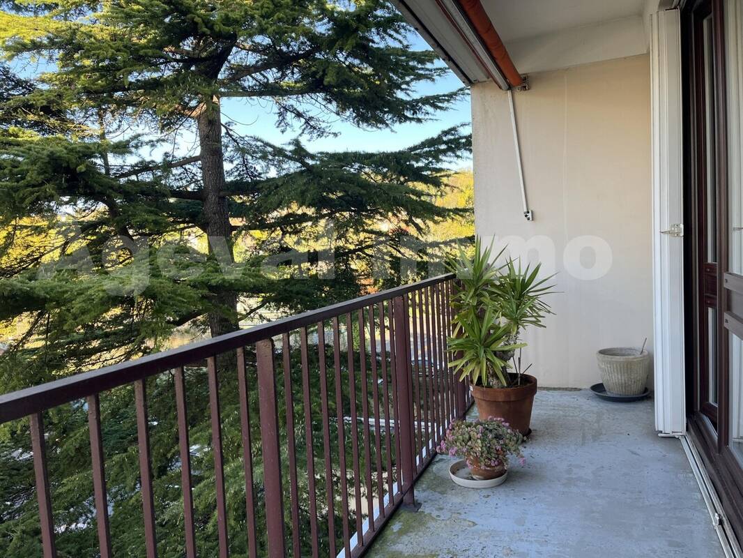 Balcon exposé Ouest - Appartement à YERRES