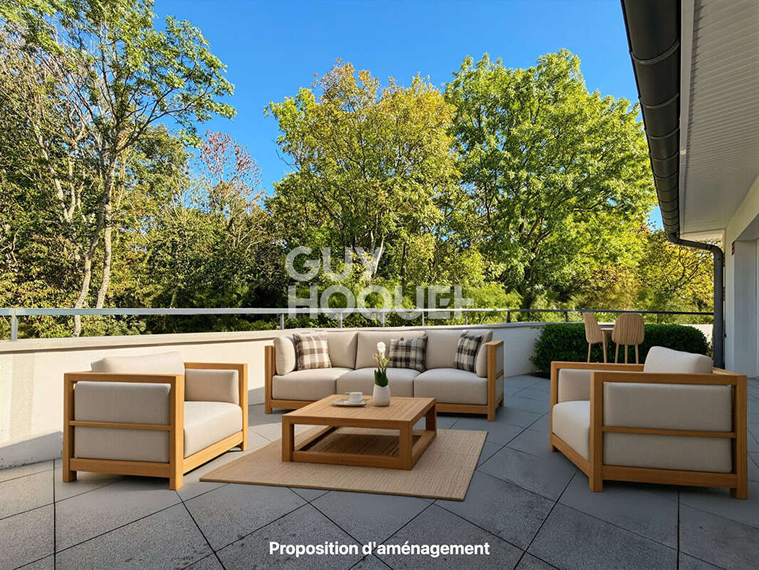 Appartement à MONTEVRAIN