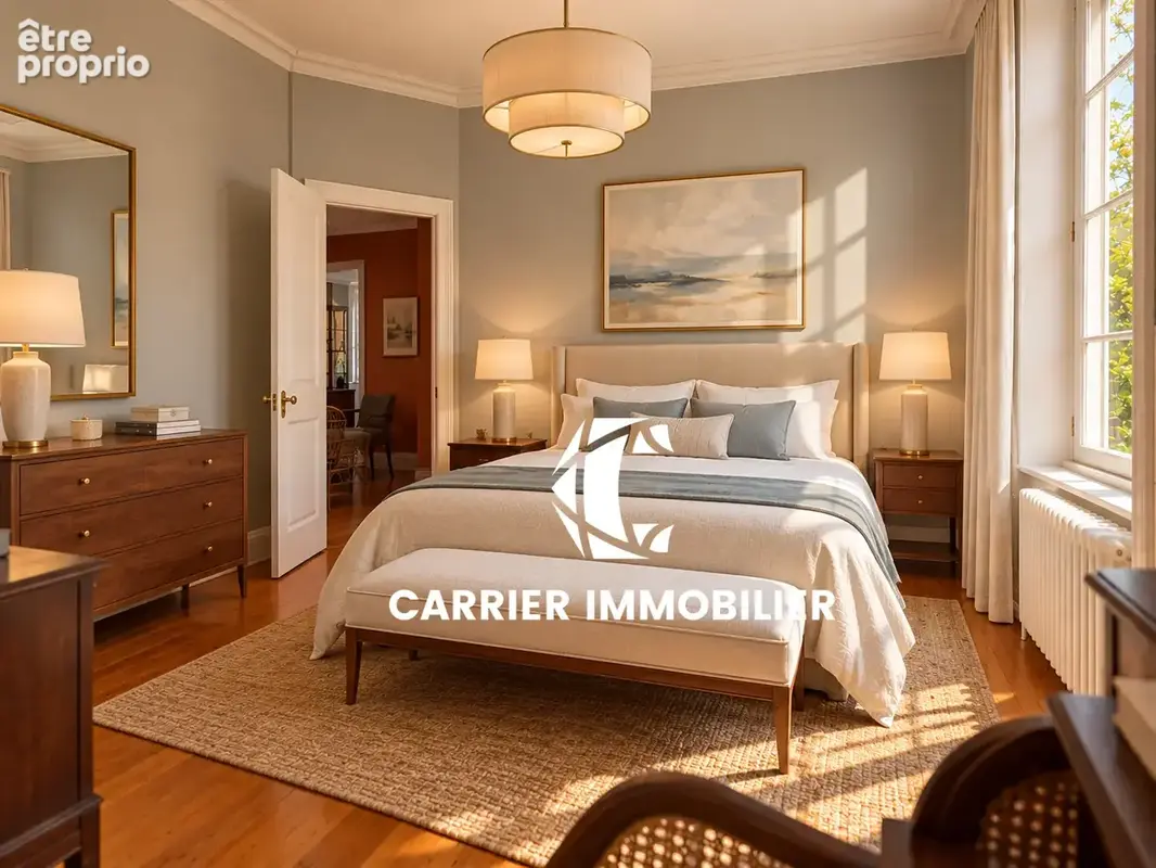MAISON DE CARACTERE, superbe parc et piscine - photo 10