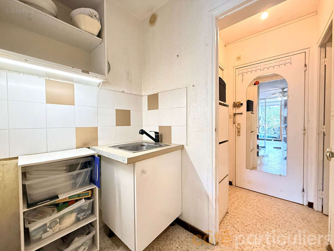 La Grande-Motte Studio rez de jardin, quartier du Ponant 21,05m2 - photo 8