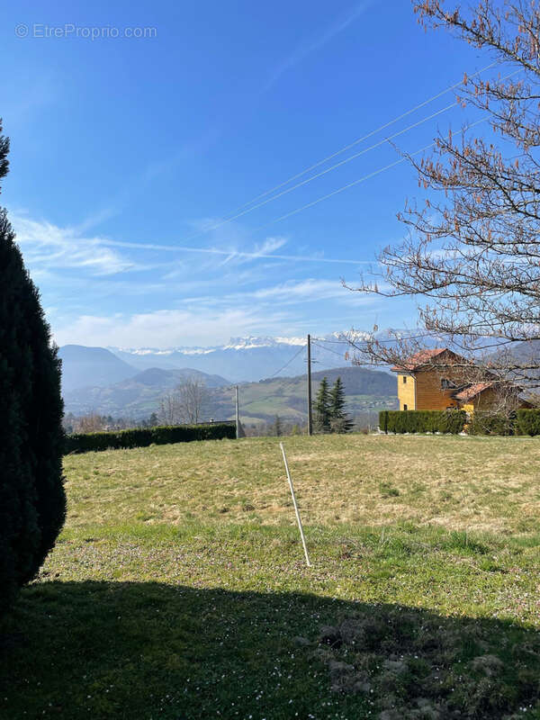 Terrain à SAINT-MARTIN-D&#039;URIAGE