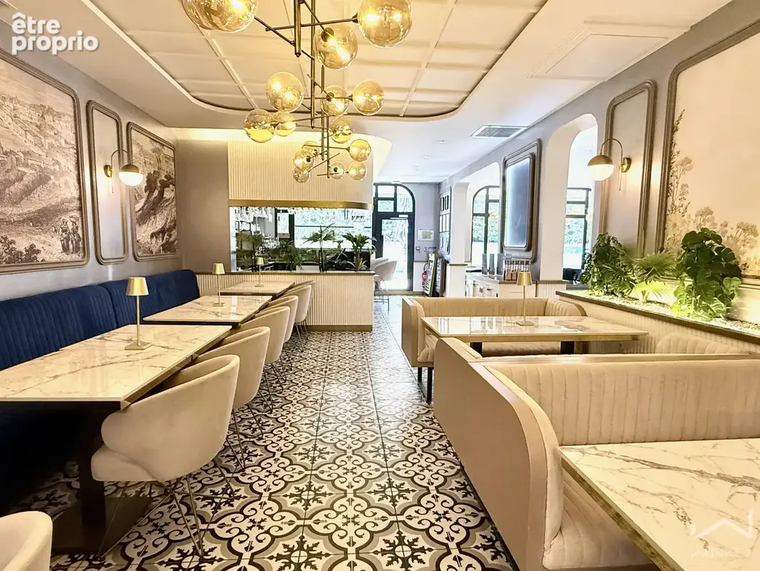 Nathalie sinard vous présente ce fonds de commerce « restaurant   brasserie   débit de boissons » - 50 couvert - photo 8
