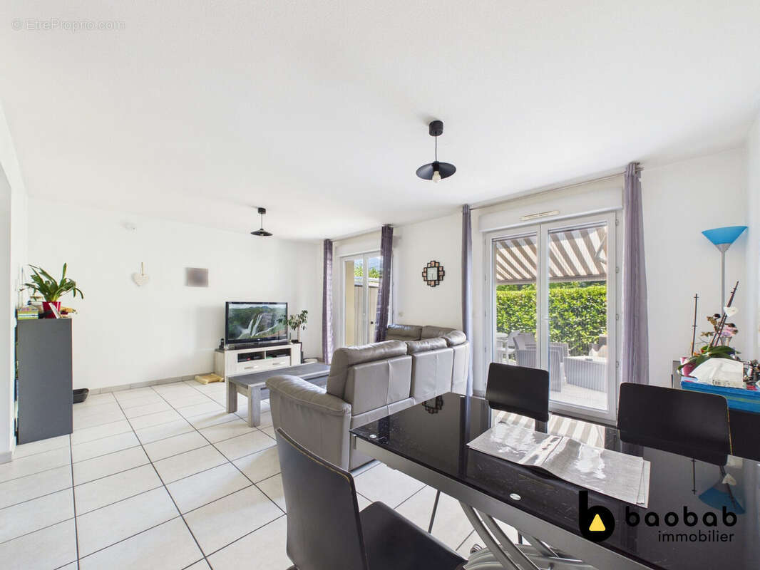 Appartement à CHAMBERY