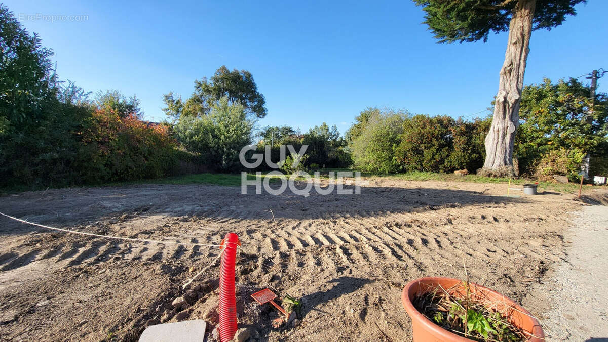 Terrain à SAINT-ARMEL