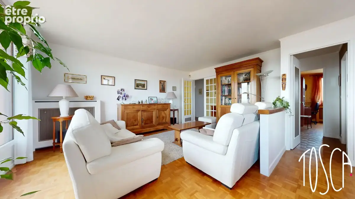 Exclusivite thiais - 4 pieces 81 m² - dernier etage - balcon - box - transports - photo 3
