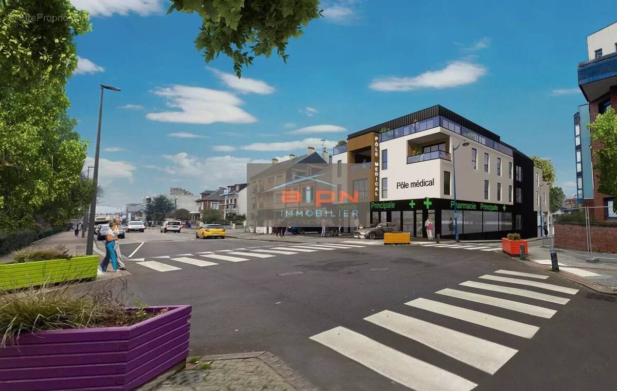 Appartement à SOTTEVILLE-LES-ROUEN