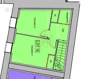 Surface brute en duplex de 80 m2 - photo 6