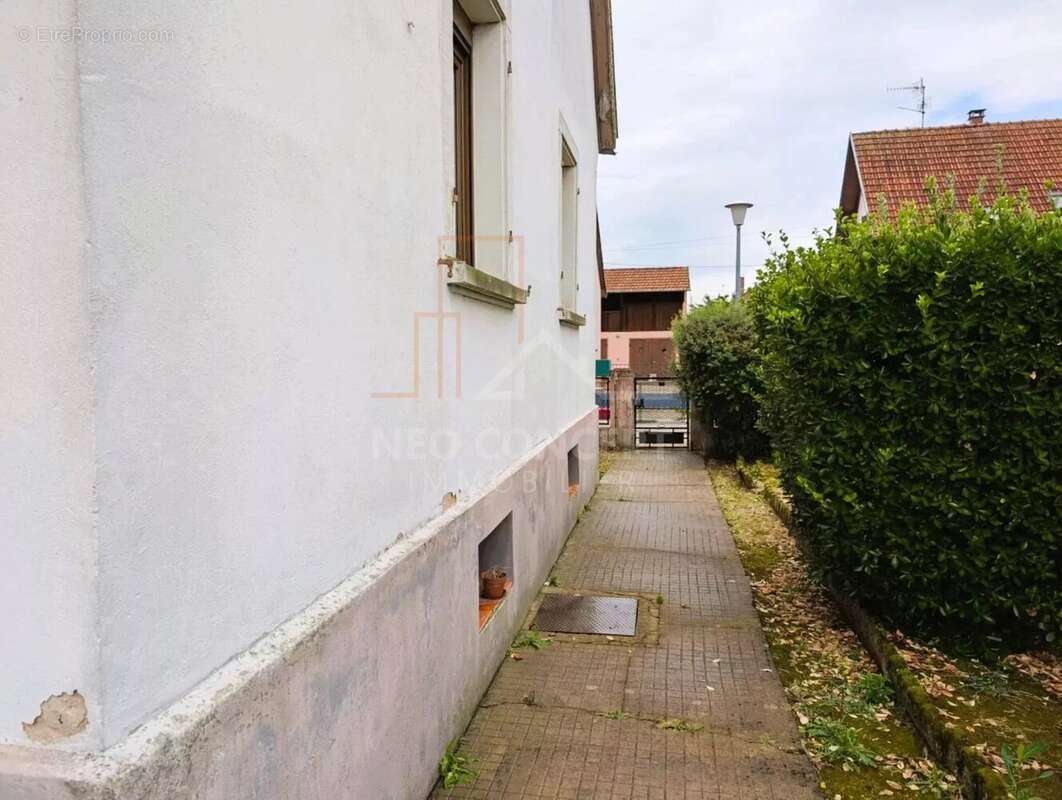 Maison à KALTENHOUSE