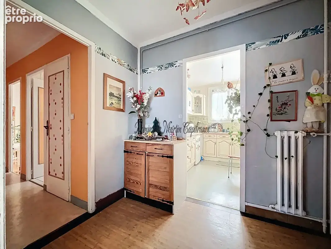 Le mans – viager occupé – appartement 3 pièces avec balcon, ascenseur et cave - photo 3