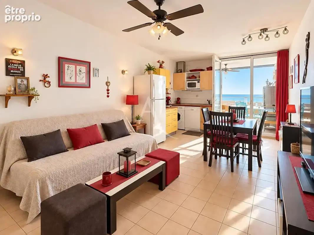 Photo Appartement à Sete au prix de 244 000€