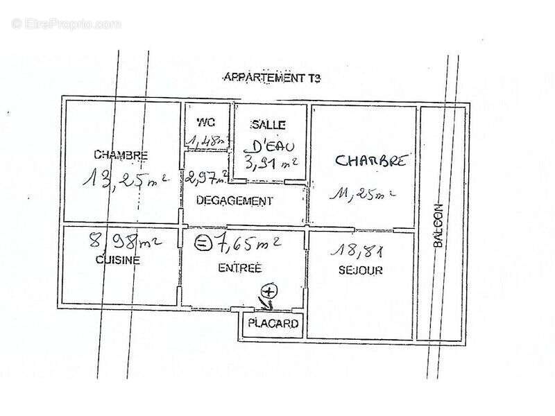 Appartement à SAINT-ETIENNE