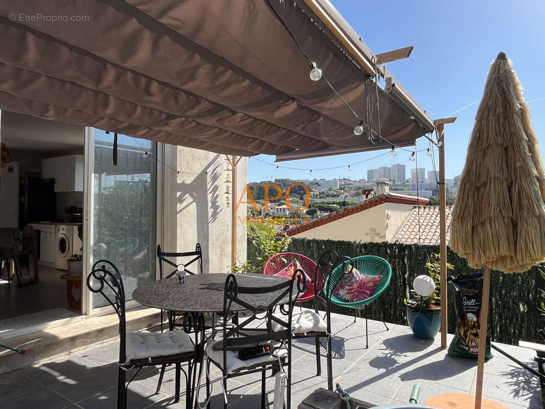 Appartement à MARSEILLE-15E